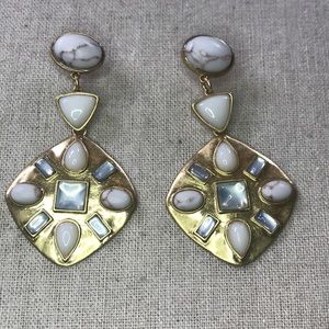 Stella & Dot Tala Chandelier earrings